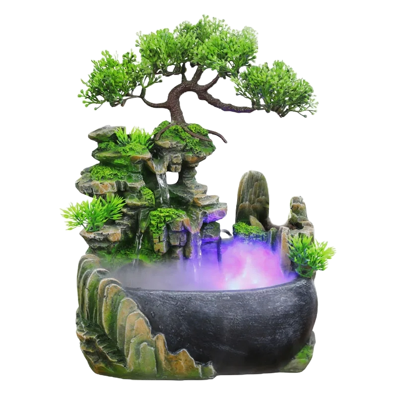 Fontaine LED pour intérieur
