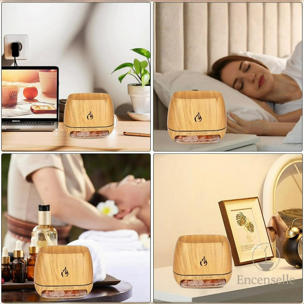 Diffuseur d’Arômes Flamme Himalaya – Ambiance & Bien-être