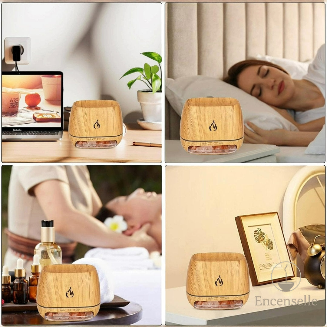 Diffuseur d’Arômes Flamme Himalaya – Ambiance & Bien-être