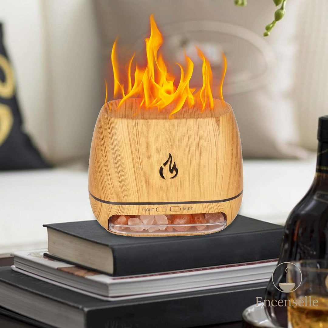 Diffuseur d’Arômes Flamme Himalaya – Ambiance & Bien-être