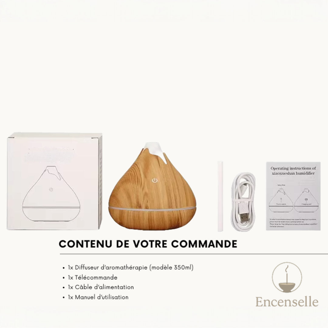 Diffuseur d’Huiles Essentielles 350ml