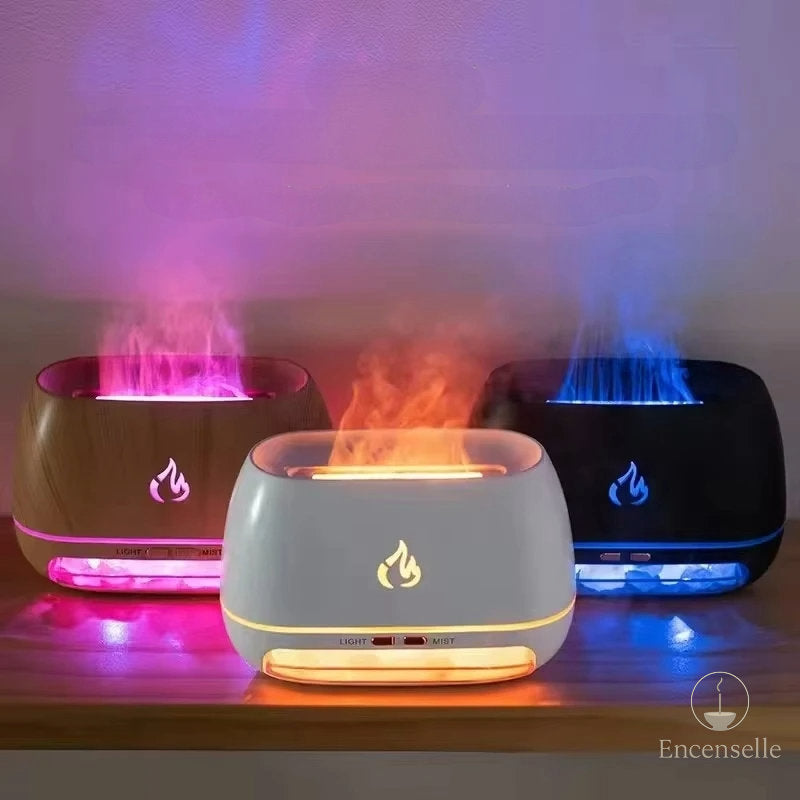 Diffuseur d’Arômes Flamme Himalaya – Ambiance & Bien-être