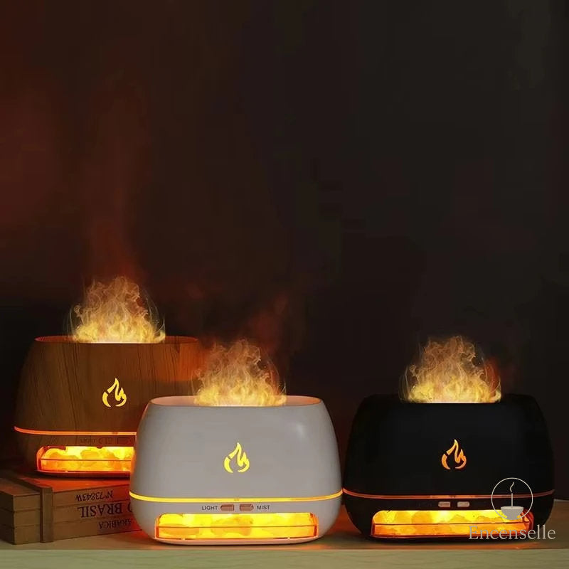 Diffuseur d’Arômes Flamme Himalaya – Ambiance & Bien-être